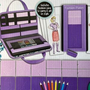 Fashion Plates drawing set